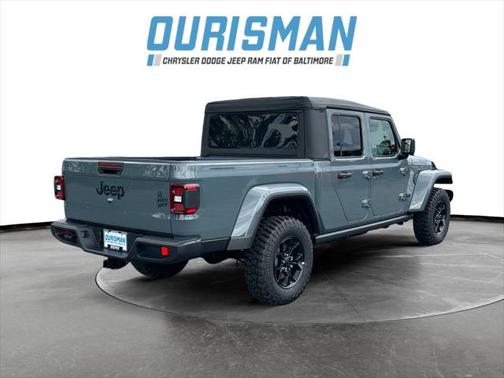 2025 Jeep Gladiator Willys