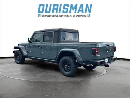 2025 Jeep Gladiator Willys