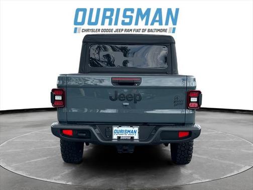 2025 Jeep Gladiator Willys