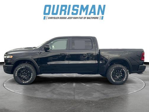 Diamond Black Crystal Pearlcoat 2026 RAM 1500 Rebel