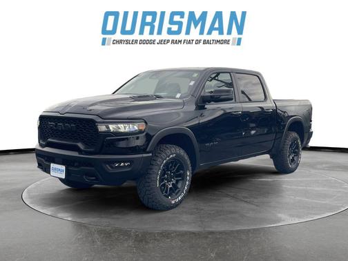 Diamond Black Crystal Pearlcoat 2026 RAM 1500 Rebel