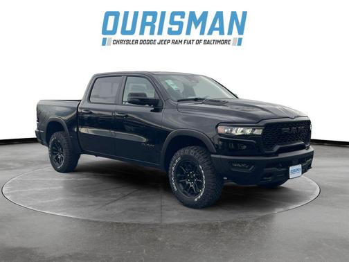 Diamond Black Crystal Pearlcoat 2026 RAM 1500 Rebel