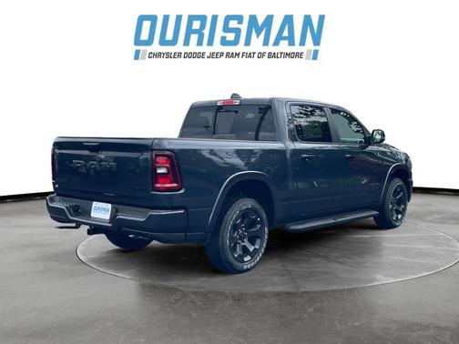 Forged Blue Metallic 2026 RAM 1500 Big Horn/Lone Star