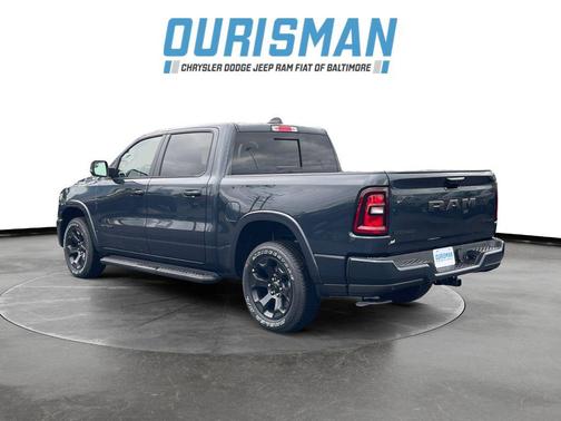 Forged Blue Metallic 2026 RAM 1500 Big Horn/Lone Star