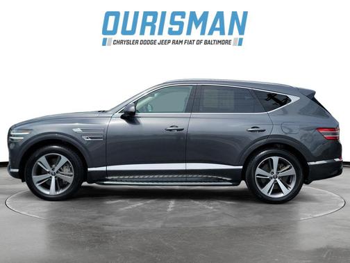 Himalayan Gray 2021 Genesis GV80 3.5T