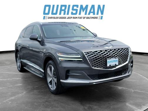 Himalayan Gray 2021 Genesis GV80 3.5T