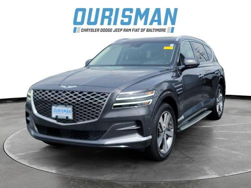 Himalayan Gray 2021 Genesis GV80 3.5T