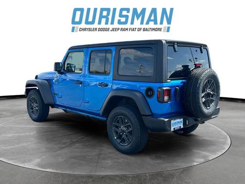 2025 Jeep Wrangler Sport S