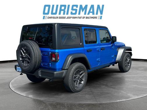 2025 Jeep Wrangler Sport S