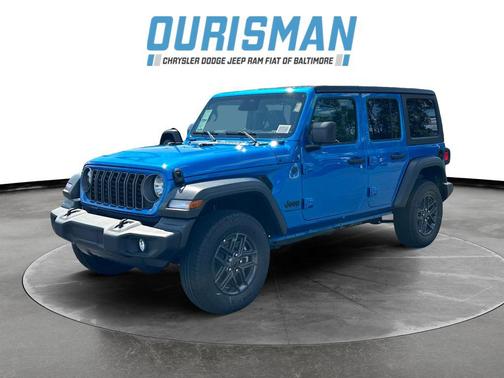 2025 Jeep Wrangler Sport S