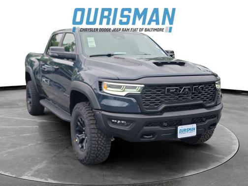 Forged Blue Metallic 2026 RAM 1500 RHO Crew Cab 4x4 5'7' Box