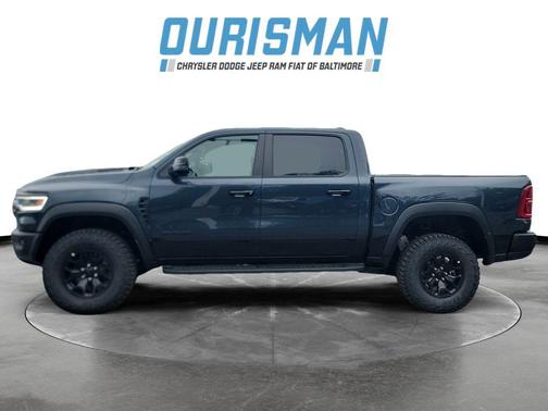 Forged Blue Metallic 2026 RAM 1500 RHO Crew Cab 4x4 5'7' Box