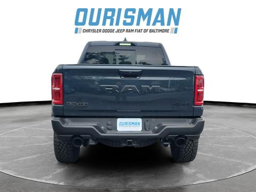 Forged Blue Metallic 2026 RAM 1500 RHO Crew Cab 4x4 5'7' Box