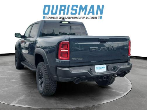 Forged Blue Metallic 2026 RAM 1500 RHO Crew Cab 4x4 5'7' Box