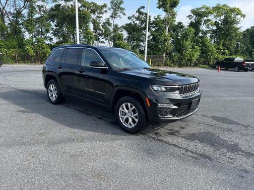 2022 Jeep Grand Cherokee Limited X