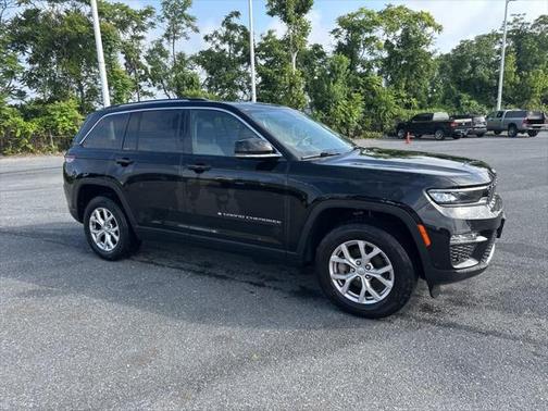 2022 Jeep Grand Cherokee Limited X