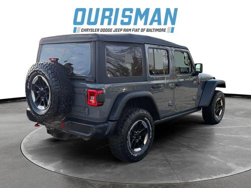 2021 Jeep Wrangler Unlimited Rubicon