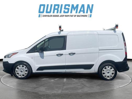 Frozen White 2019 Ford Transit Connect XL