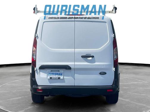 Frozen White 2019 Ford Transit Connect XL