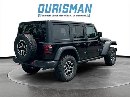 2024 Jeep Wrangler Rubicon