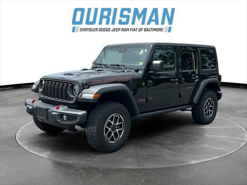 2024 Jeep Wrangler Rubicon
