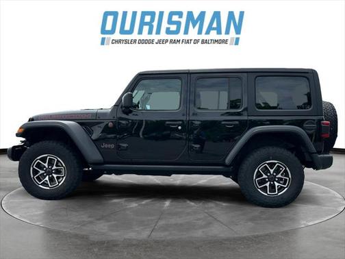 2024 Jeep Wrangler Rubicon