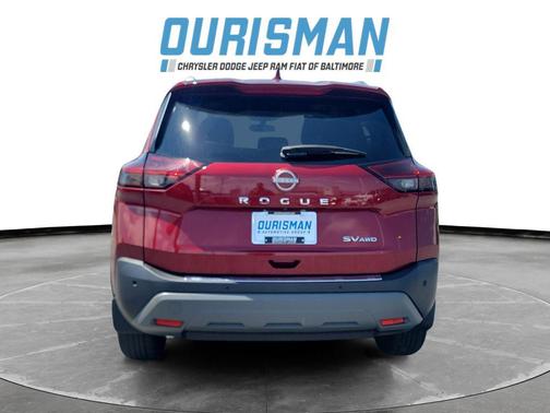 Scarlet Ember Tintcoat 2023 Nissan Rogue SV