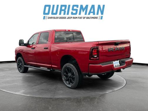 2026 RAM 2500 Black Express Crew Cab 4x4 6'4' Box