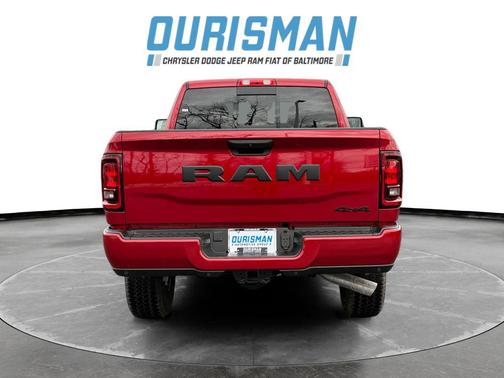 2026 RAM 2500 Black Express Crew Cab 4x4 6'4' Box