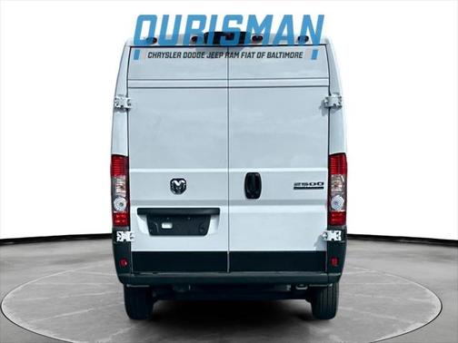 2025 RAM ProMaster 2500 Tradesman