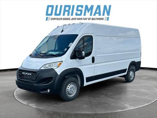 2025 RAM ProMaster 2500 Tradesman