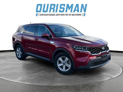 Passion Red 2021 Kia Sorento LX