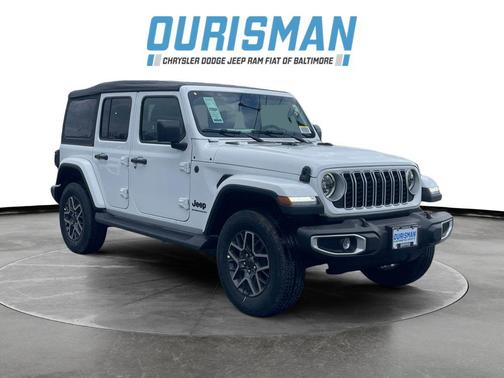 2026 Jeep Wrangler 4-Door Sahara 4x4