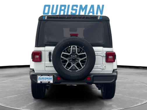 2026 Jeep Wrangler 4-Door Sahara 4x4