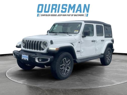 2026 Jeep Wrangler 4-Door Sahara 4x4