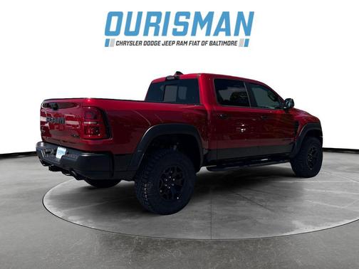 Molten Red Pearlcoat 2026 RAM 1500 RHO Crew Cab 4x4 5'7' Box
