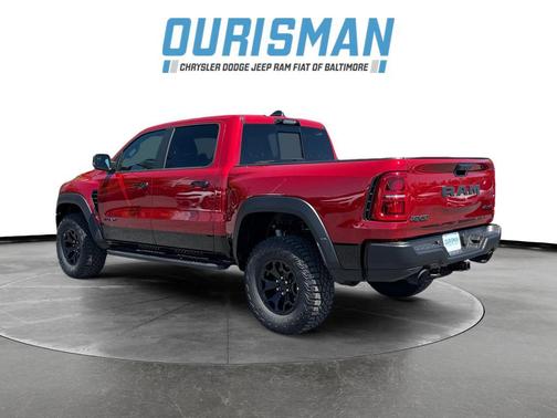 Molten Red Pearlcoat 2026 RAM 1500 RHO Crew Cab 4x4 5'7' Box