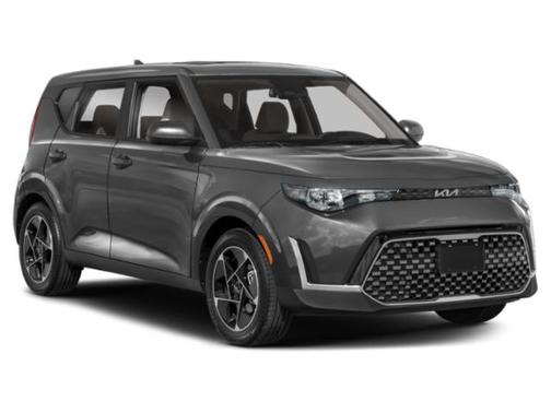 Fusion Black 2023 Kia Soul EX