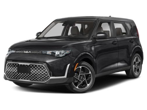 Fusion Black 2023 Kia Soul EX