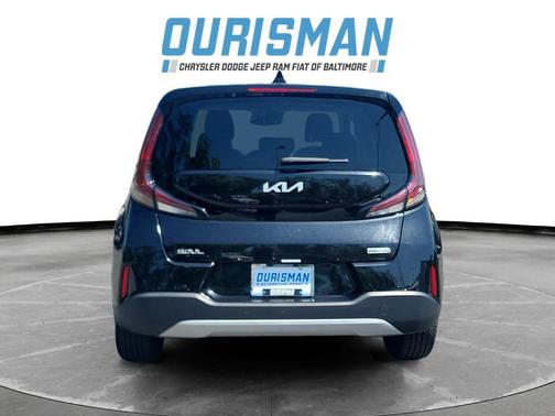 Fusion Black 2023 Kia Soul EX