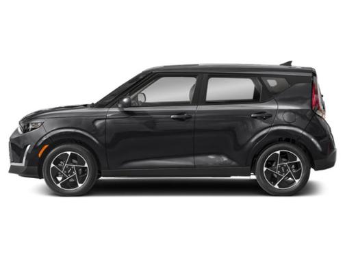 Fusion Black 2023 Kia Soul EX
