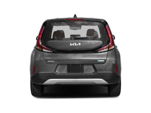 Fusion Black 2023 Kia Soul EX