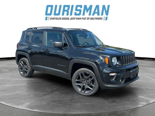 2021 Jeep Renegade 80th Anniversary 4X4