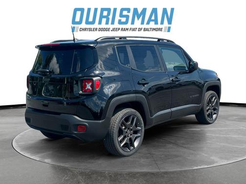 2021 Jeep Renegade 80th Anniversary 4X4