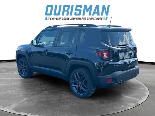 2021 Jeep Renegade 80th Anniversary 4X4