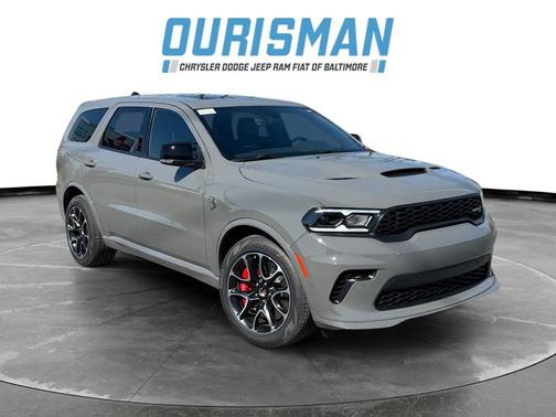 2026 Dodge Durango SRT Hellcat AWD