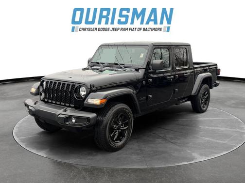 2022 Jeep Gladiator Altitude 4x4