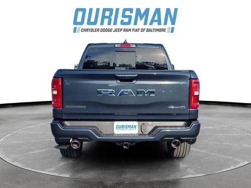 Forged Blue Metallic 2026 RAM 1500 Big Horn/Lone Star