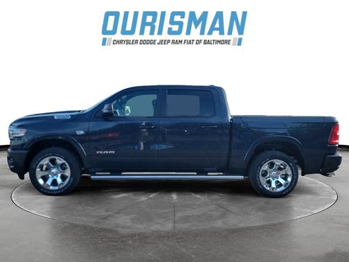 Forged Blue Metallic 2026 RAM 1500 Big Horn/Lone Star
