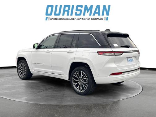 Bright White Clearcoat 2026 Jeep Grand Cherokee Summit